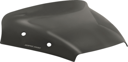 Memphis Shades 2" Dark Smoke Spoiler Windshield fits 2023-2026 Harley Road Glide