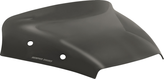 Memphis Shades 2" Dark Smoke Spoiler Windshield fits 2023-2026 Harley Road Glide