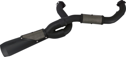 Trask Big Sexy 2-1 Black Exhaust System for 18-23 Harley Softail Low Rider FLHC