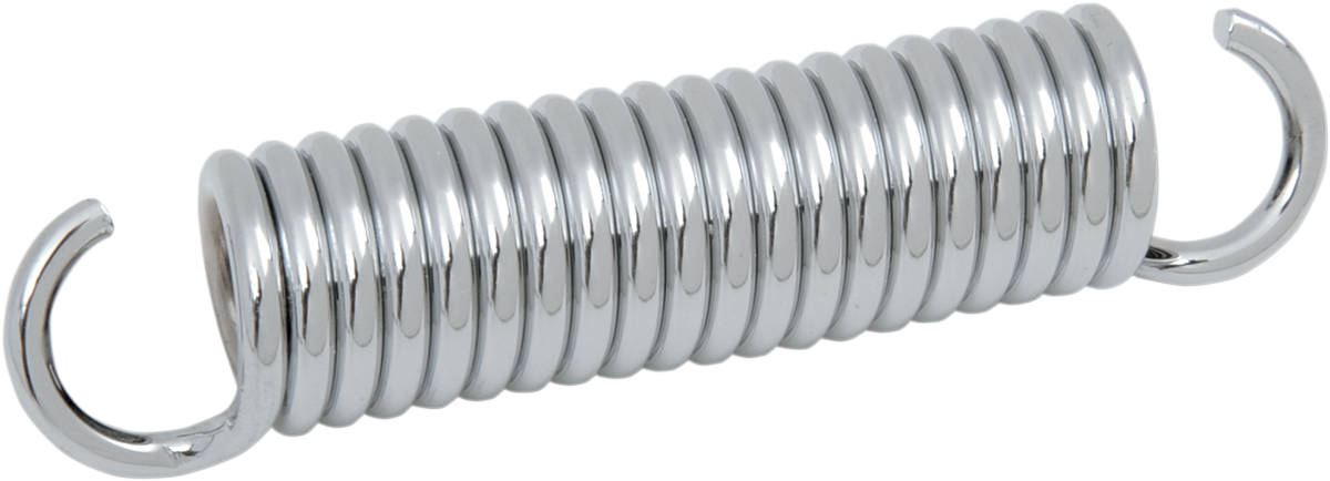 Drag Specialties Chrome Kickstand Spring fits 1991-2001 Harley Dyna FXDL FXDX