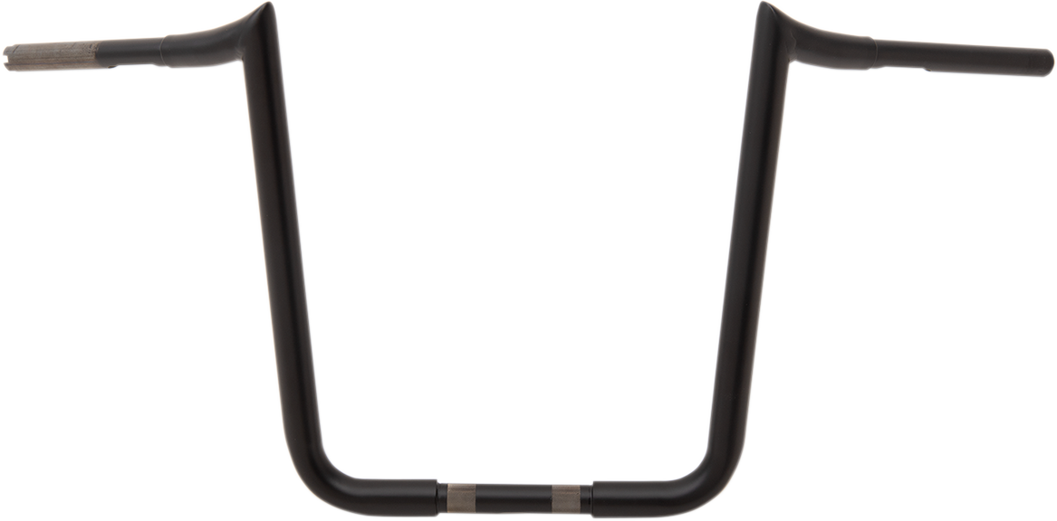 La Choppers Flat Black 18" Prime Ape Handlebars for 1984-2020 Harley Softail FXS
