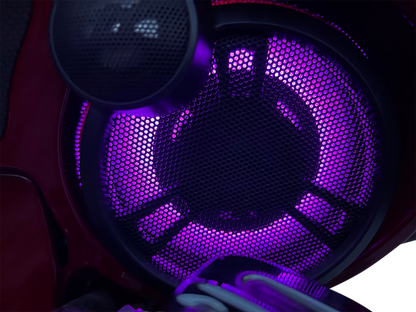 Custom Dynamics LED Upper Fairing Speaker Lights 2014-2024 Harley Touring FLHXS