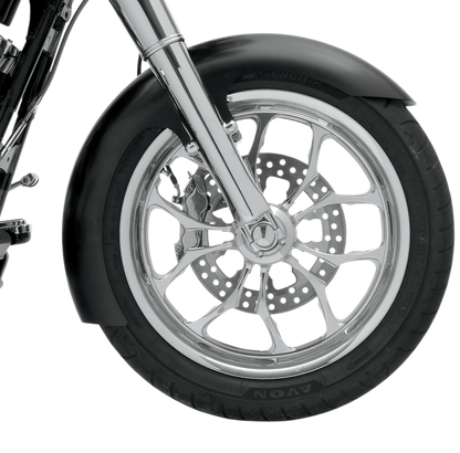 Klock Werks Slicer 19" Motorcycle Front Fender 2006-2022 Harley Dyna Softail