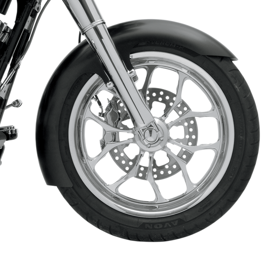Klock Werks Slicer 19" Front Motorcycle Fender 2006-2022 Dyna Softail Models