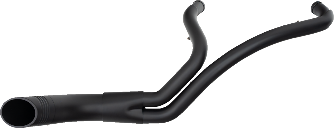 Trask Up Yours 2-1 Black Exhaust System fits 2017-2025 Harley Touring TM-5760BK