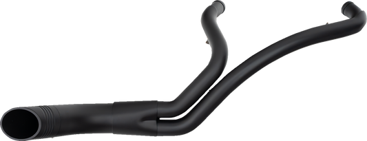Trask Up Yours 2-1 Black Exhaust System fits 2017-2025 Harley Touring TM-5760BK