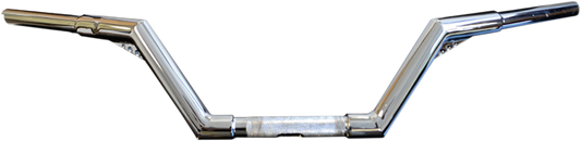 Trask V-Line 1-1/4" Chrome Standard Handlebar for 1986-20 Harley Softail Dyna XL