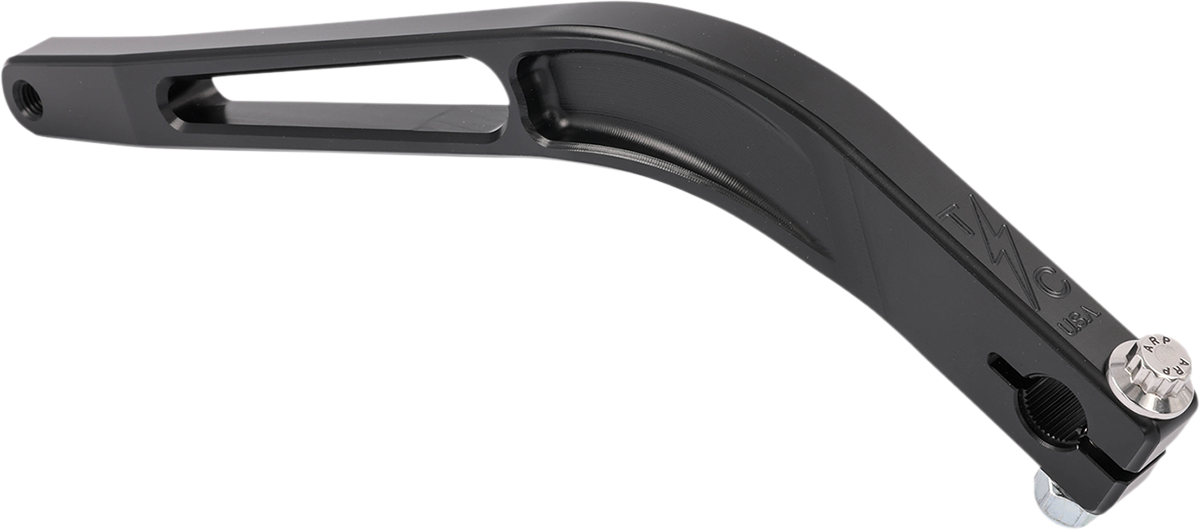 Thrashin Black Billet Motorcycle Shift Lever 2018-2021 Harley Softail Models