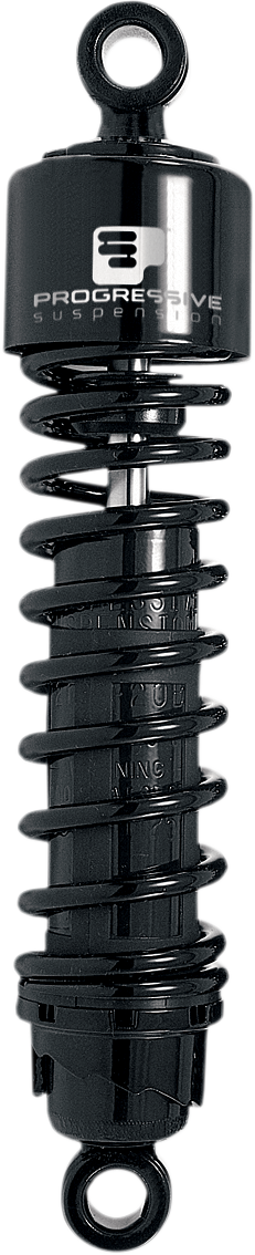Progressive 412 Black 12.5" Heavy Duty Rear Shocks fits 2006-2023 Harley Touring