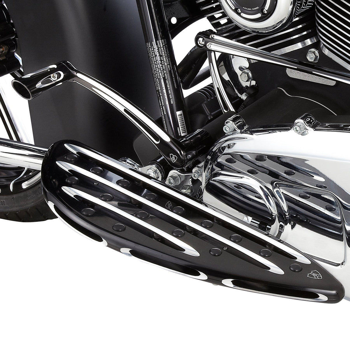 Arlen Ness Deep Cut Solo Shift Lever 1982-2026 Harley Dyna Touring Softail FXST