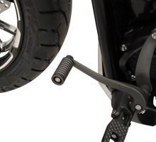 Thrashin Black Aluminum Universal Motorcycle Shift Peg for Harley Davidson