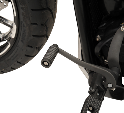 Thrashin Black Aluminum Universal Motorcycle Shift Peg for Harley Davidson