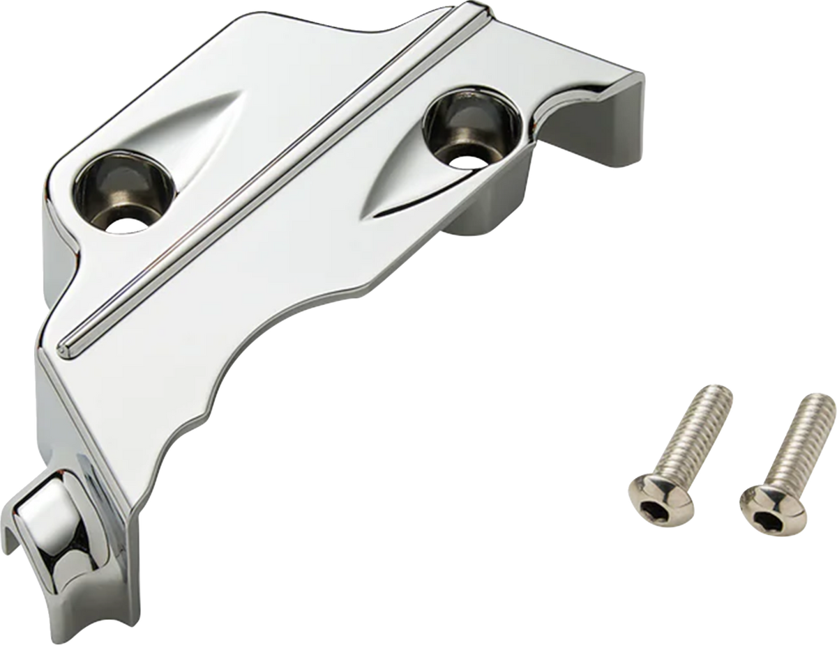 Ciro Chrome Gear Position Sensor Cover fits 2023-2026 Harley Street Road Glide