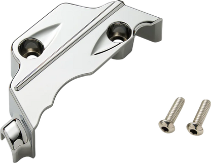 Ciro Chrome Gear Position Sensor Cover fits 2023-2026 Harley Street Road Glide