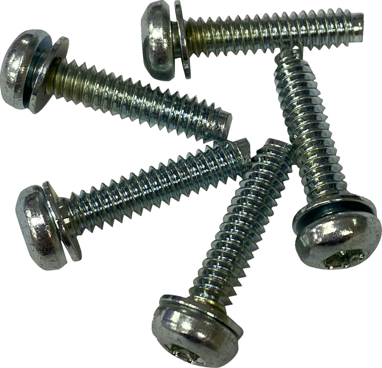 Drag Specialties Fuel Pump Top Plate Zinc Screw Kit 2007-2019 Harley Sportster