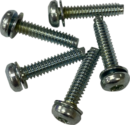Drag Specialties Fuel Pump Top Plate Zinc Screw Kit 2007-2019 Harley Sportster
