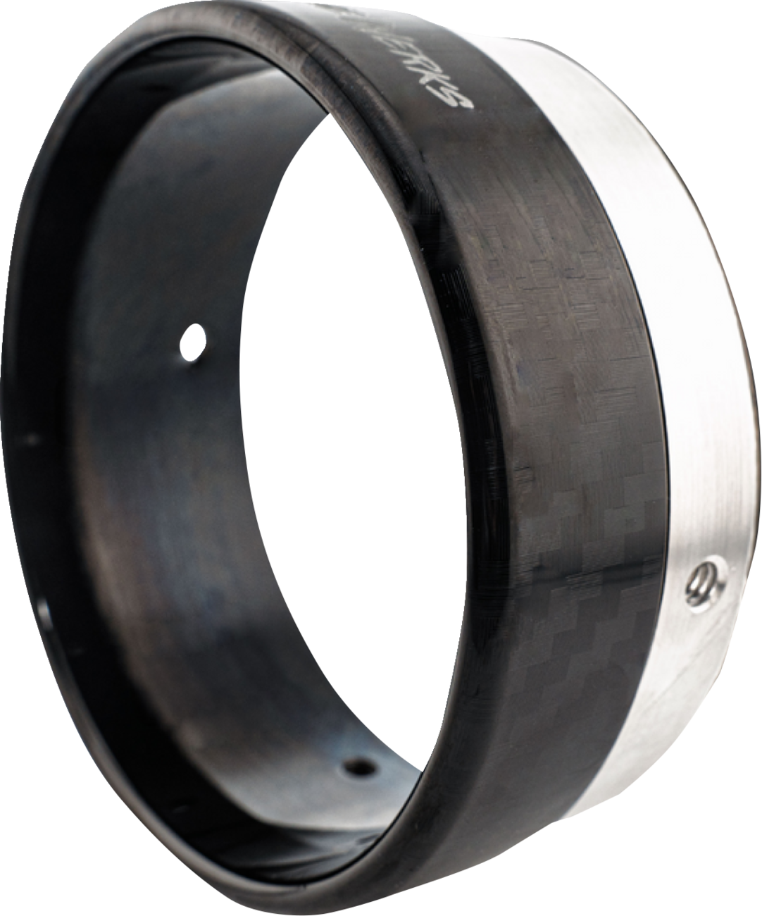 Khrome Werks 4.5" Carbon Fiber Exhaust Muffler End Cap Tip for Harley Davidson