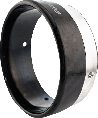 Khrome Werks 4.5" Carbon Fiber Exhaust Muffler End Cap Tip for Harley Davidson