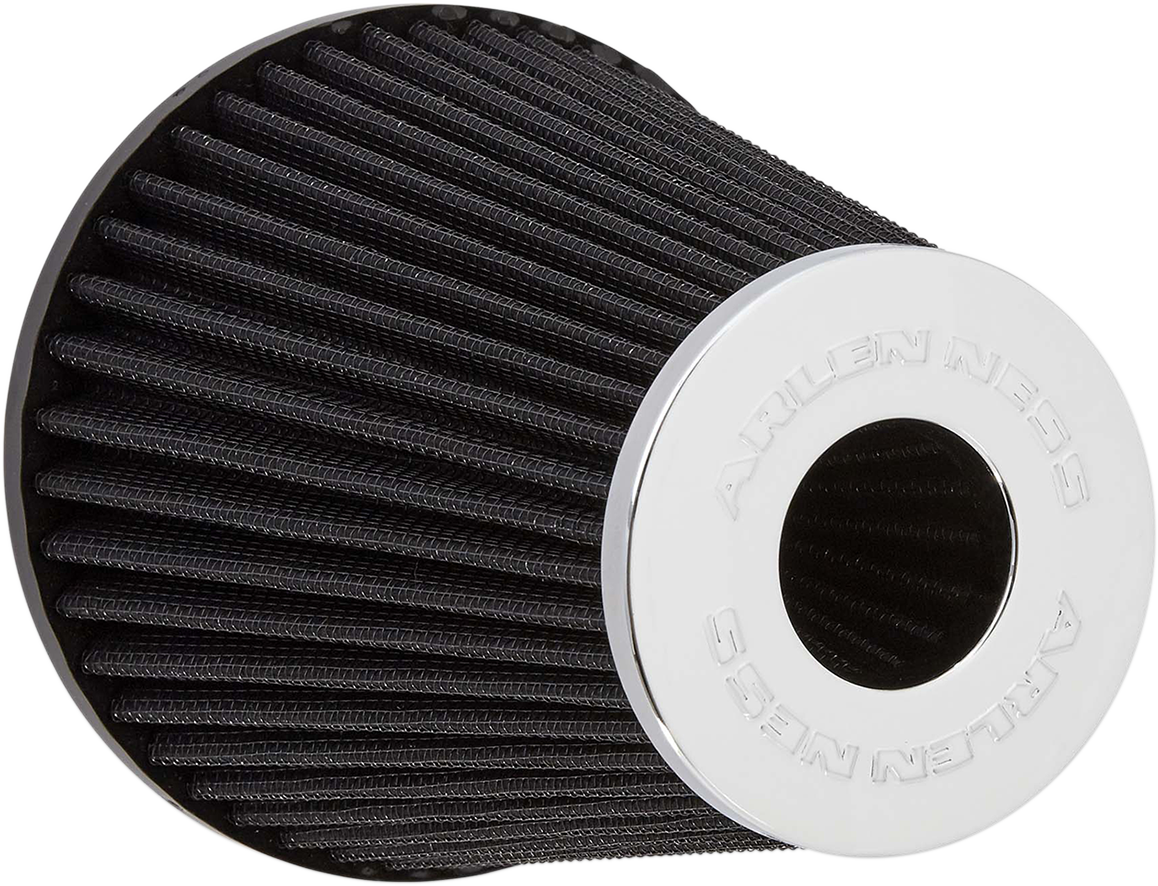Arlen Ness Black Monster Sucker Air Cleaner 2017-2024 Harley Touring M8 Softail