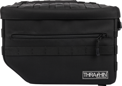 Thrashin Escape Storage Saddlebags for 1982-2023 Harley Softail Dyna TSB-0007