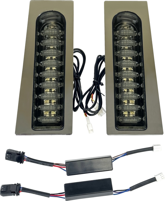 Custom Dynamics ProBEAM Smoke Fillerz Lights for 2023-2025 Harley Touring FLHX