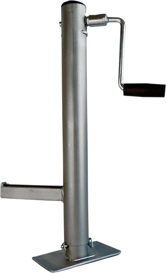 Moose Utility Silver Universal ATV UTV Side by Side Manual Lift Lever Jack