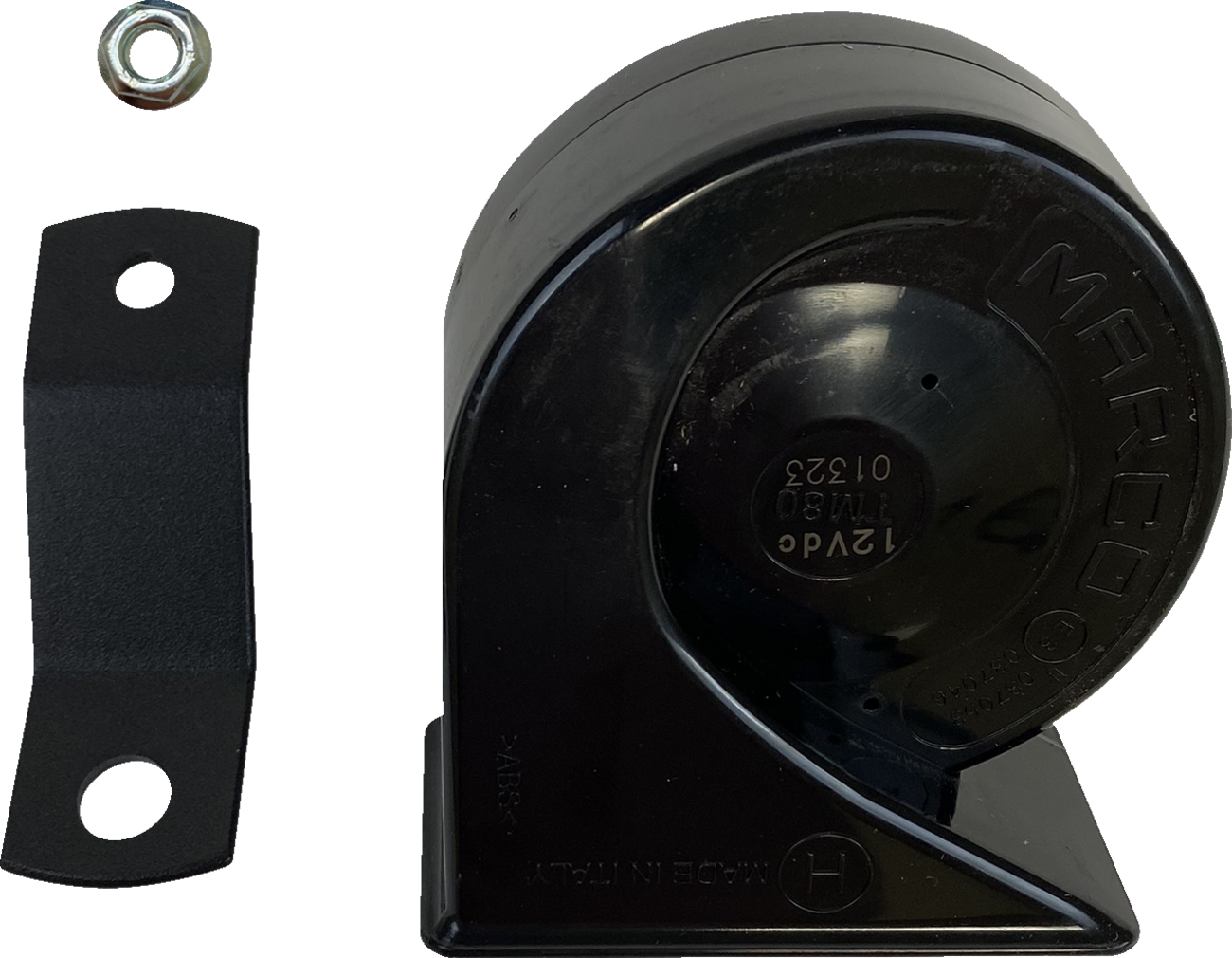 Custom Dynamics Electromagnetic 109db Horn Kit for 2011-2024 Harley Softail