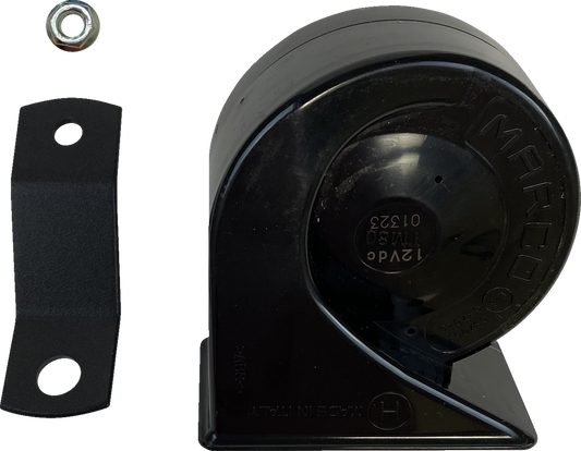 Custom Dynamics Electromagnetic 109db Horn Kit for 2011-2024 Harley Softail