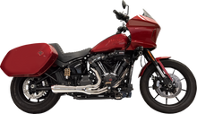 Bassani Ripper Chrome 2-1 Exhaust System fits 2025 Harley Softail FLHC FXLRST