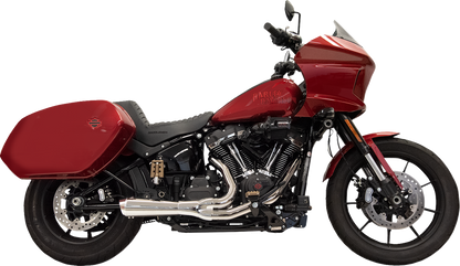 Bassani Ripper Chrome 2-1 Exhaust System fits 2025 Harley Softail FLHC FXLRST