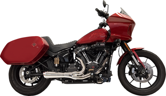 Bassani Ripper Chrome 2-1 Exhaust System fits 2025 Harley Softail FLHC FXLRST