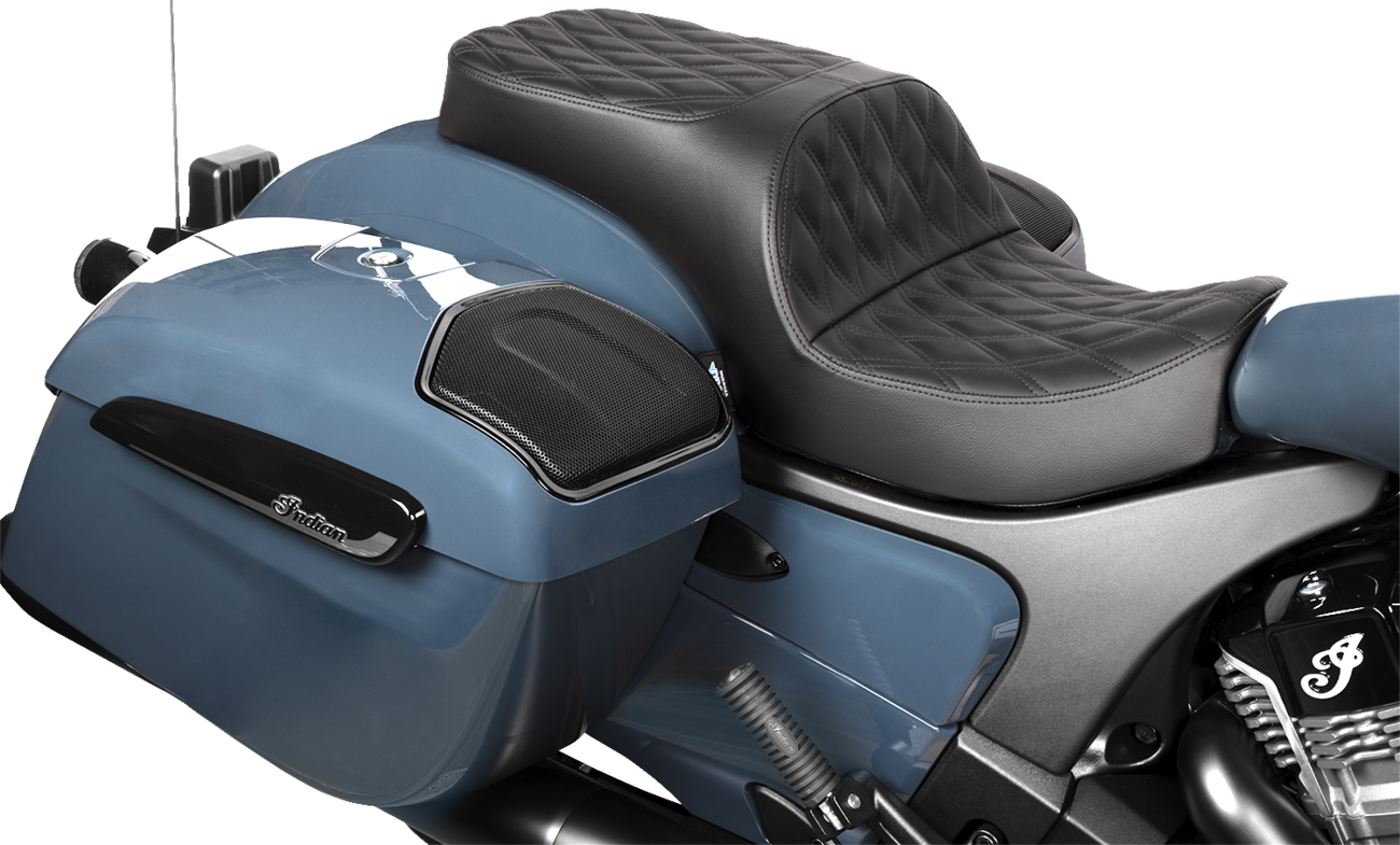 Drag Specialties Freedom Diamond Seat fits 2020-2025 Indian Challenger Chieftain