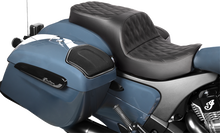 Drag Specialties Freedom Diamond Seat fits 2020-2025 Indian Challenger Chieftain
