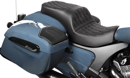 Drag Specialties Freedom Diamond Seat fits 2020-2025 Indian Challenger Chieftain