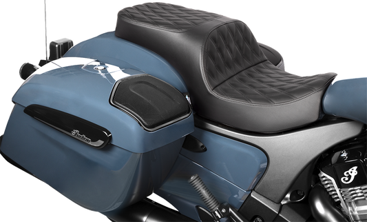 Drag Specialties Freedom Diamond Seat fits 2020-2025 Indian Challenger Chieftain
