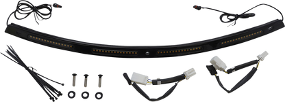 Custom Dynamics LED Batwing Fairing Windshield Trim 2006-2013 Harley Touring