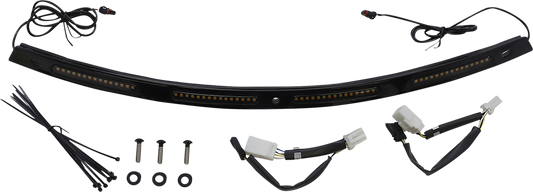 Custom Dynamics LED Batwing Fairing Windshield Trim 2006-2013 Harley Touring