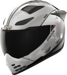 Icon Domain Future Proof Unisex Adult Full Face Motorcycle Race Street Helmet