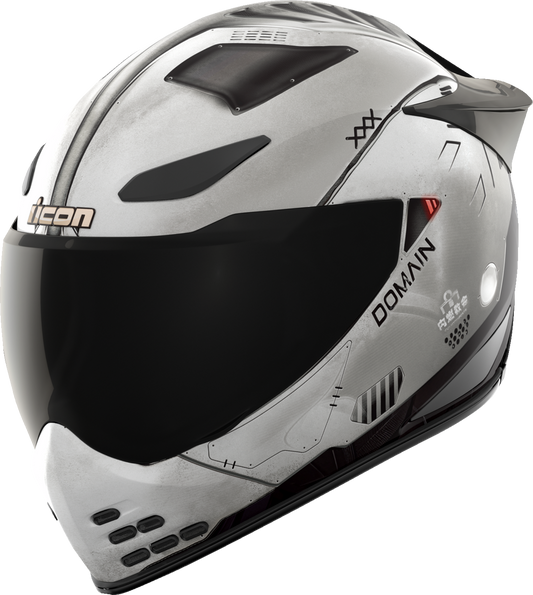Icon Domain Future Proof Unisex Adult Full Face Motorcycle Race Street Helmet