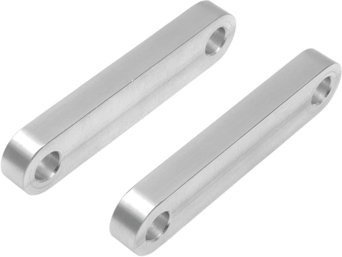 Klock Werks Satin Hugger 21" Motorcycle Fender Blocks 1986-2017 Harley Softail