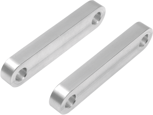 Klock Werks Satin Hugger 21" Motorcycle Fender Blocks 1986-2017 Harley Softail