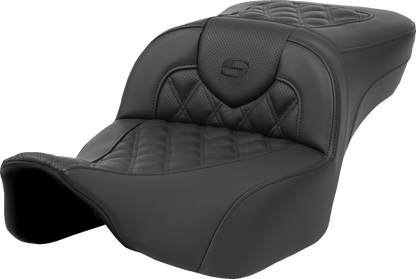 Saddlemen Roadsofa Heated Motorcycle Seat fits 2023-26 Harley Road Street Glide