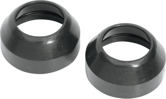 Drag Specialties Pair 35mm Fork Boot Dust Covers 1976-1987 Harley Dyna Sportster
