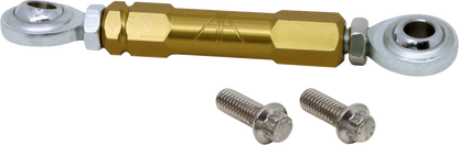 Alloy Art Gold Adjustable Engine Stabilizer Link for 2009-2024 Harley Touring
