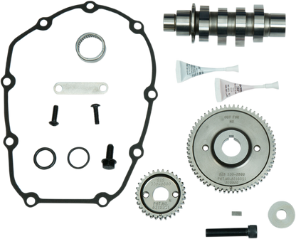 S&S Cycle M8 465G Gear Drive Camshaft Kit 2017-2020 Harley Davidson Touring FLHX