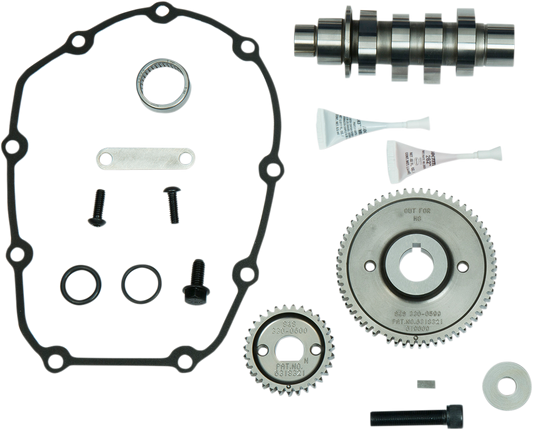 S&S Cycle M8 465G Gear Drive Camshaft Kit 2017-2020 Harley Davidson Touring FLHX