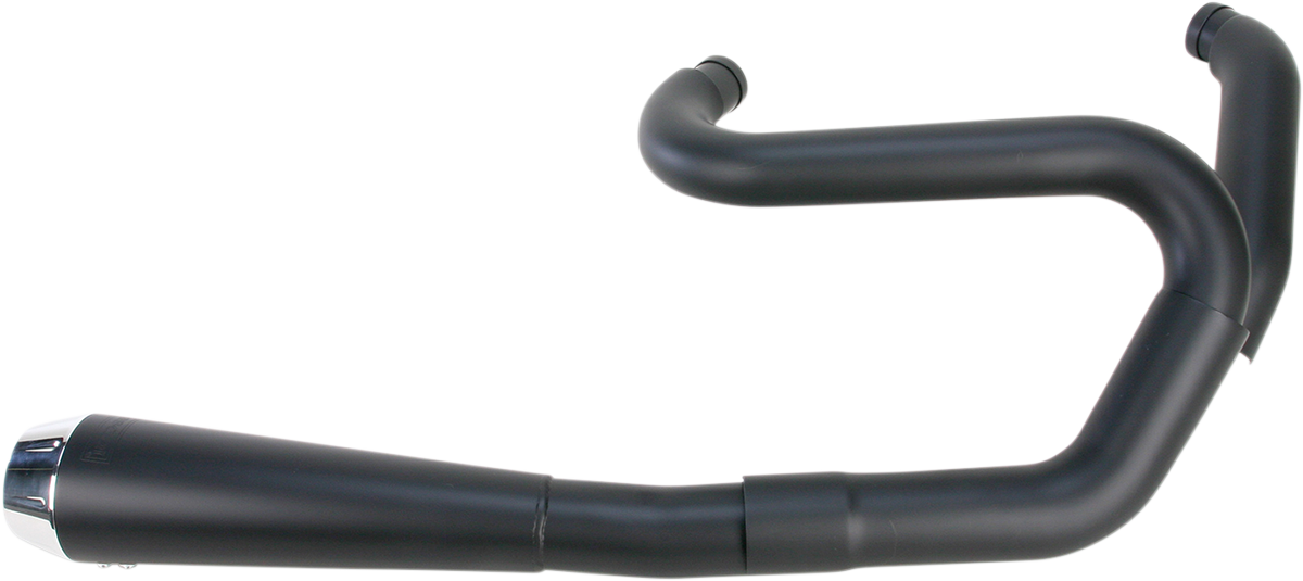 Bassani Road Rage 2-1 Megaphone Exhaust 1991-2017 Harley Dyna Super Glide FXDB