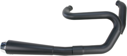Bassani Road Rage 2-1 Megaphone Exhaust 1991-2017 Harley Dyna Super Glide FXDB
