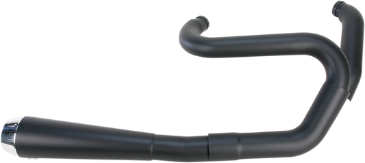 Bassani Road Rage 2-1 Megaphone Exhaust 1991-2017 Harley Dyna Super Glide FXDB