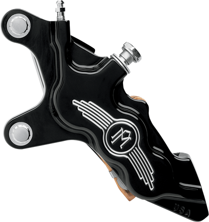 Performance Machine 6 Piston Front Motorcycle Brake Caliper 2000-2014 Softail